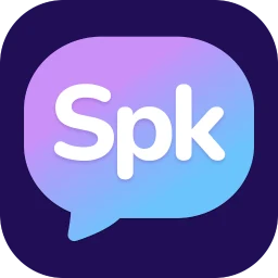Ícone de Spkeasy: AAC App for Speech